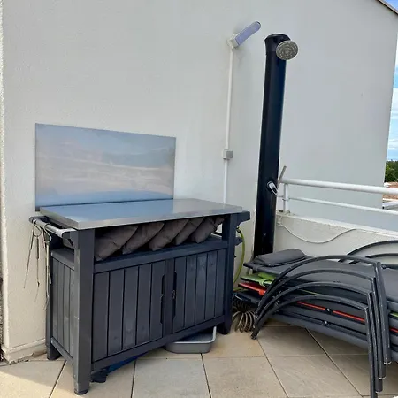 Апартаменти Bleu Prestige - Penthouse Vue -terrasse -plage 100m -cap D'agde - Histoire De Cles