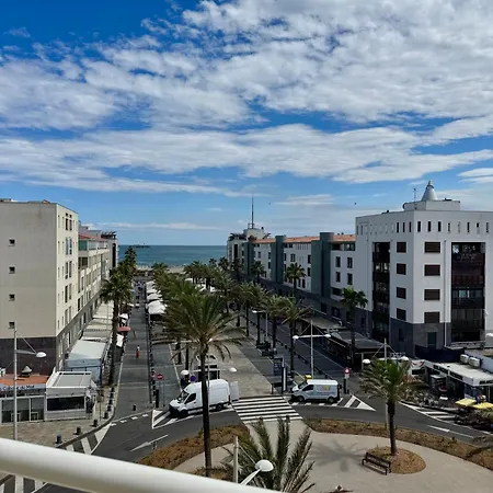 Bleu Prestige - Penthouse Vue -terrasse -plage 100m -cap D'agde - Histoire De Cles * Агд