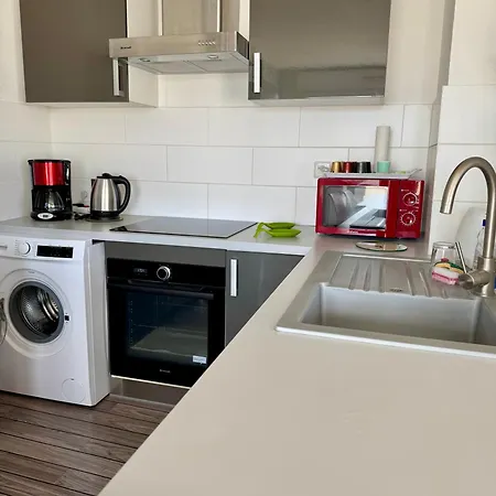 Bleu Prestige - Penthouse Vue -terrasse -plage 100m -cap D'agde - Histoire De Cles * אגדה