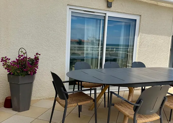 Appartamento Le Bleu Prestige - 10 Pers - Histoire De Clés Agde