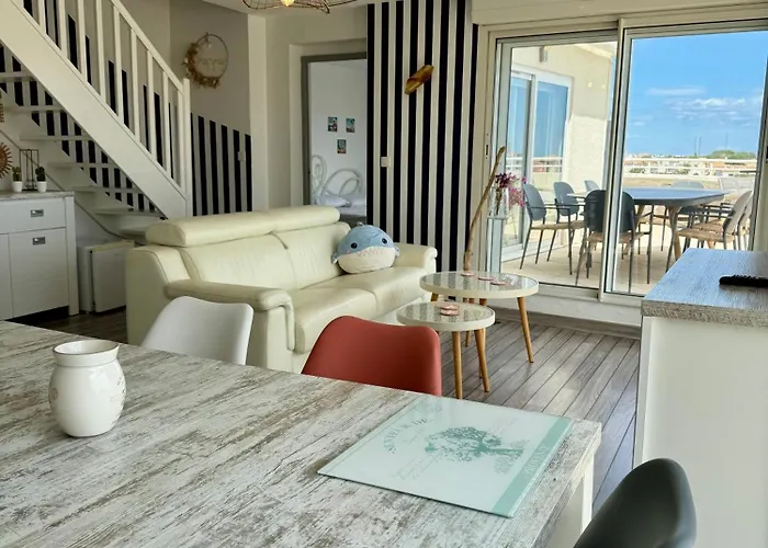 Le Bleu Prestige - 10 Pers - Histoire De Clés Appartamento *