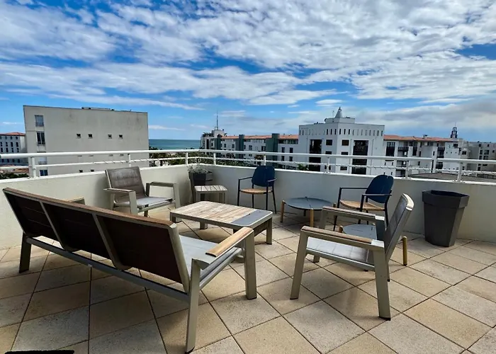 Le Bleu Prestige - 10 Pers - Histoire De Clés * Agde