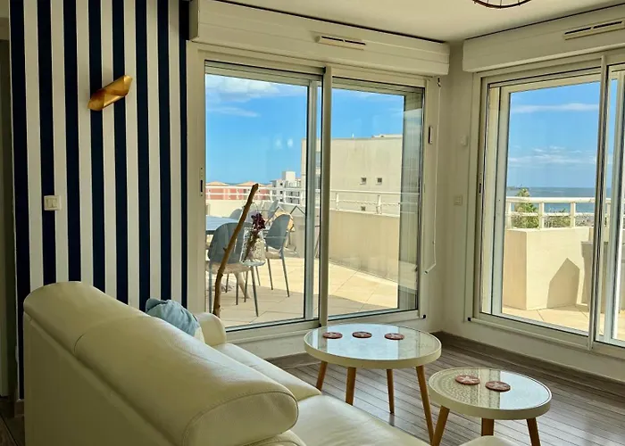 Le Bleu Prestige - 10 Pers - Histoire De Clés Appartamento Agde