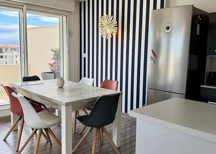 Le Bleu Prestige - 10 Pers - Histoire De Clés Appartamento Agde